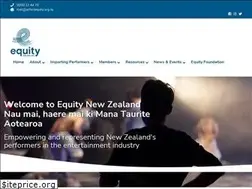 Sites similar to actorsequity.org.nz