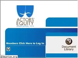 Sites similar to actorsequity.org