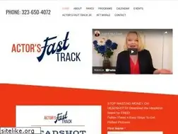 Sites similar to actorsfasttrack.com