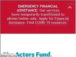 Sites similar to actorsfund.org