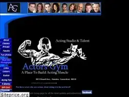 Sites similar to actorsgym.net