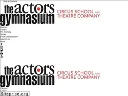 Sites similar to actorsgymnasium.org