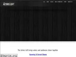 Sites similar to actorsloft.com