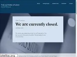 Sites similar to actorsstudio.com.au