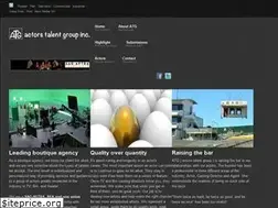 Sites similar to actorstalentgroup.com