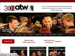 Sites similar to actorstheatreworkshop.com