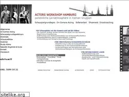 Sites similar to actorsworkshop-hamburg.de