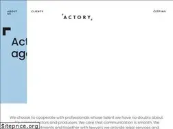 Sites similar to actory.cz