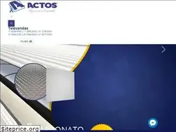 Sites similar to actos.com.br