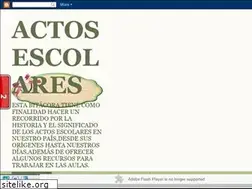 Sites similar to actosescolareseempa.blogspot.com