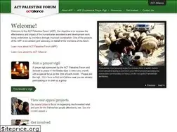 Sites similar to actpalestineforum.org
