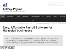 Sites similar to actpayroll.com