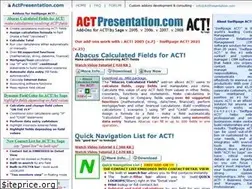 Sites similar to actpresentation.com