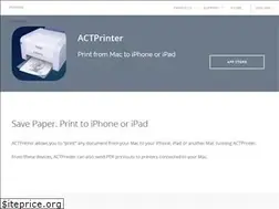 Sites similar to actprinter.com