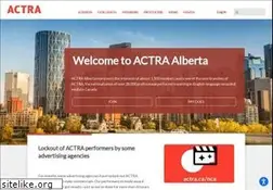 Sites similar to actraalberta.com