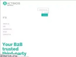 Sites similar to actradis.fr