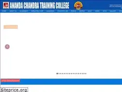 Sites similar to actrainingcollege.org