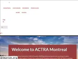 Sites similar to actramontreal.ca