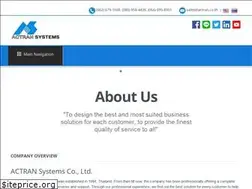 Sites similar to actran.co.th
