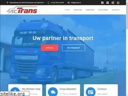 Sites similar to actrans.nl
