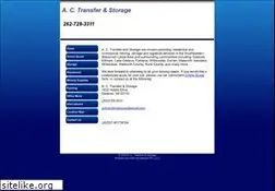 Sites similar to actransfer.com