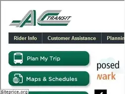 Sites similar to actransit.org