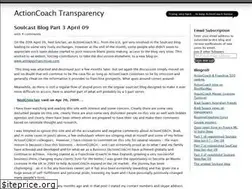 Sites similar to actransparency.wordpress.com