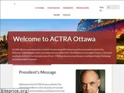 Sites similar to actraottawa.ca