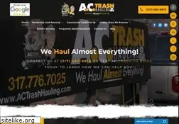 Sites similar to actrashhauling.com