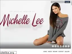 Sites similar to actressmichellelee.com