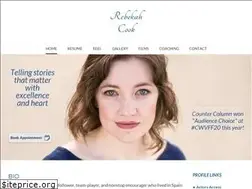 Sites similar to actressrebekah.com
