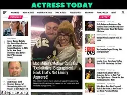 Sites similar to actresstoday.com