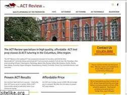 Sites similar to actreview.com
