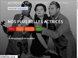 Sites similar to actrices.fr