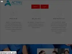 Sites similar to actriv.com