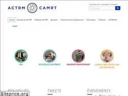 Sites similar to actrm.ca