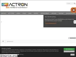 Sites similar to actron.de