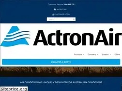 Sites similar to actronair.com.au