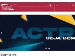 Sites similar to actronic.com.br