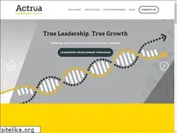 Sites similar to actrua.com.au
