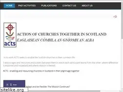 Sites similar to acts-scotland.org