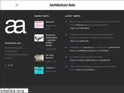 Sites similar to acts.archi
