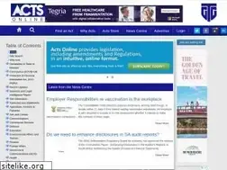 Sites similar to acts.co.za