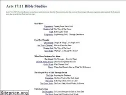 Sites similar to acts17-11.com