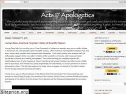 Sites similar to acts17.net