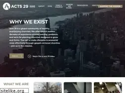 Sites similar to acts29.com