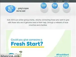 Sites similar to acts435.org.uk