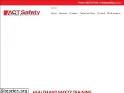 Sites similar to actsafety.co.nz