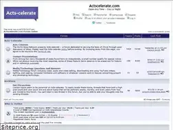 Sites similar to actscelerate.com