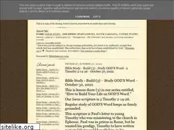 Sites similar to actsclass.blogspot.com